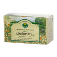 HERBÁRIA Körömvirág szirom borítékolt filteres tea 20x0,8g - Kép