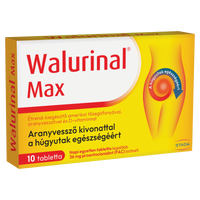 Walurinal Max aranyvesszővel tabletta 10 db - Kép