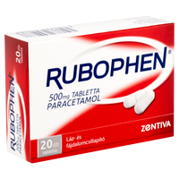 Rubophen 500 mg tabletta 20 db - Kép