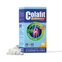 Colafit Kollagén+C-vitamin tabletta 120 db - Kép