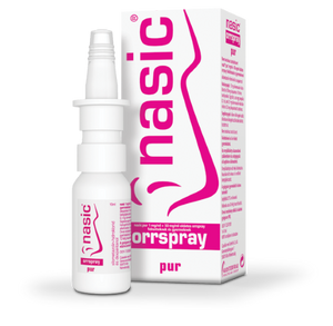Nasic Pur 1mg+50mg/ml oldatos orrspray 10ml kép
