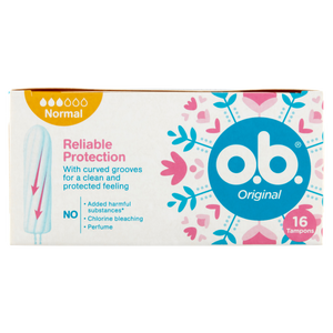 o.b. Original tampon normál 16 db kép