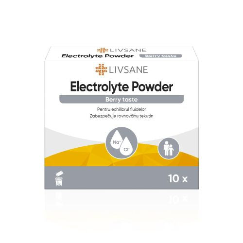 Livsane Elektrolit por 10 db - Kép