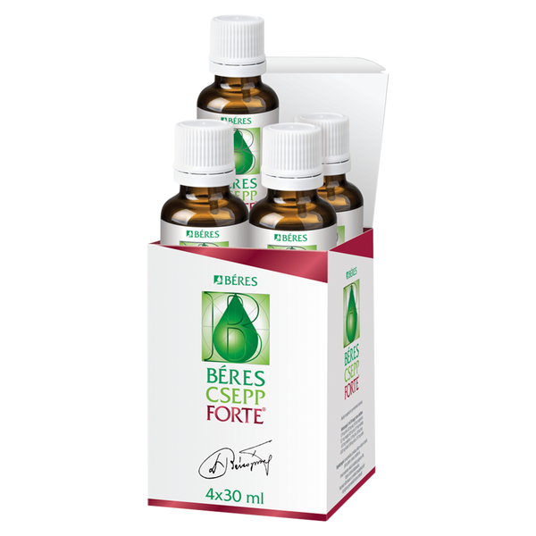 Béres Csepp Forte belsőleges oldatos cseppek 4x30ml - Kép 8