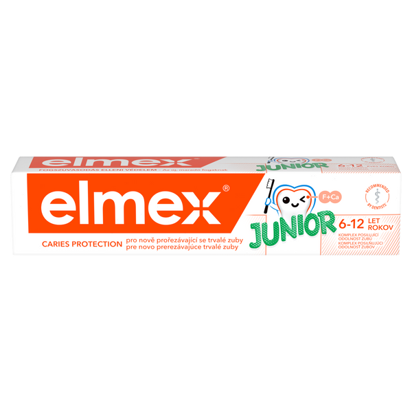Elmex Junior gyermekfogkrém 75 ml - Kép 8