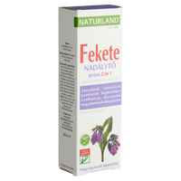 NATURLAND Fekete nadálytő krém 2 in 1 100 ml - Kép