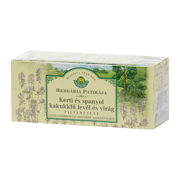 HERBÁRIA kakukkfű filteres tea 25 db - Kép