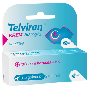 Telviran 50 mg/g krém 2g kép