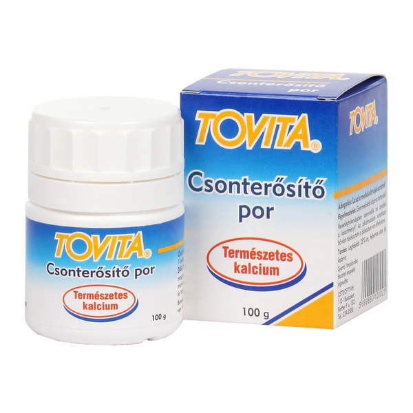 Tovita csonterősítő por 100g - Kép