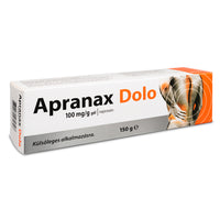 Apranax Dolo 100 mg/g gél 150g - Kép