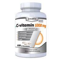 JutaVit C-vitamin 1000mg Basic filmtabletta 100 db - Kép