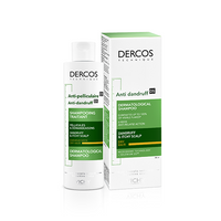 Vichy Dercos korpásodás elleni sampon - száraz hajra 200ml - Kép