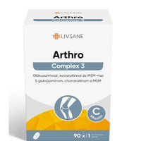 LIVSANE Arthro Complex 3 tabletta 90 db - Kép