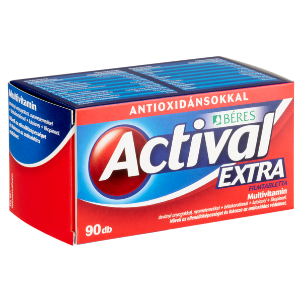 Béres Actival Extra filmtabletta 90x - Kép 2