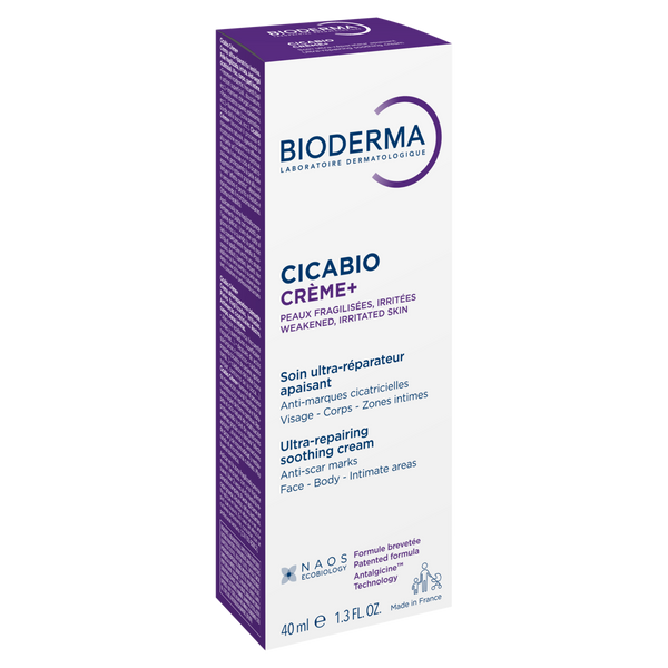 BIODERMA Cicabio krém+ 40ml - Kép 1