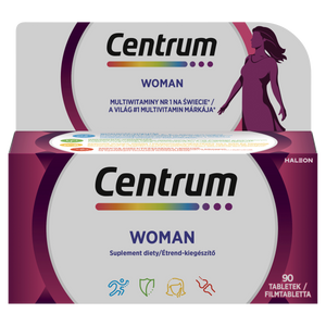 Centrum Woman multivitamin filmtabletta nőknek 90 db kép