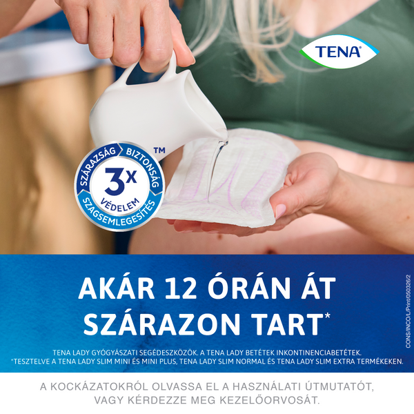 TENA Lady Slim Mini betét 20 db - Kép 4