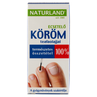 NATURLAND Körömecsetelő Teafaolajjal 10ml - Kép