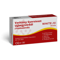 Whitelab Vashiány gyorsteszt 1x - Kép