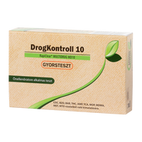 Drogkontroll 10 gyorsteszt 1 db - Kép