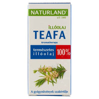 NATURLAND Teafa illóolaj 5 ml - Kép