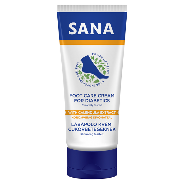 Sana lábápoló krém cukorbetegek részére 100ml - Kép