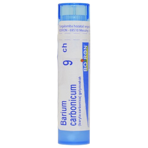 Barium Carbonicum golyócskák 9 Ch 4g - Kép