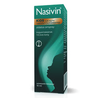 Nasivin Kids 0,25 mg/ml tartósítószermentes oldatos orrspray 10ml - Kép