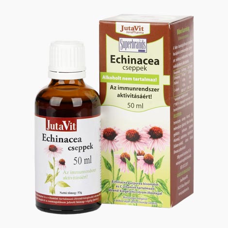 JutaVit Echinacea cseppek 50ml - Kép 2