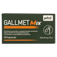 Gallmet Mix étrend-kiegészítő kapszula 90 db - Kép
