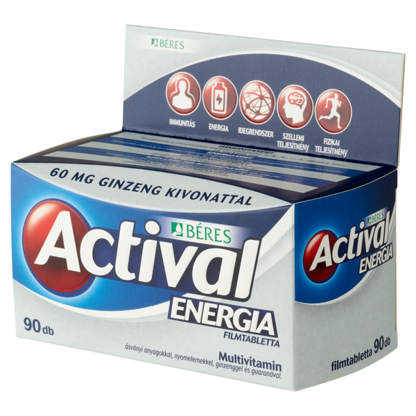 Actival ENERGIA filmtabletta 90 db - Kép 6