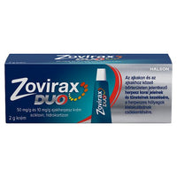 Zovirax Duo 50 mg/g + 10 mg/g krém ajakherpeszre 2g - Kép