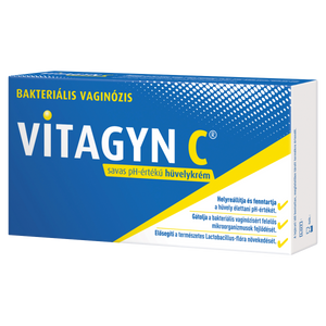 Vitagyn C hüvelykrém + 6 applikátor 30g kép