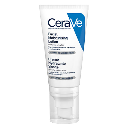 CeraVe Facial Moisturizing Lotion hidratáló arckrém 52ml - Kép