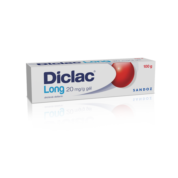 Diclac Long 20mg gél 100g - Kép 2