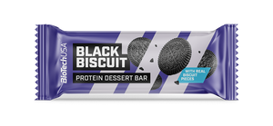 BioTechUsa Protein Dessert Bar Black Biscuit 50g kép