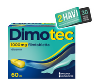 Dimotec 1000 mg filmtabletta 60 db - Kép