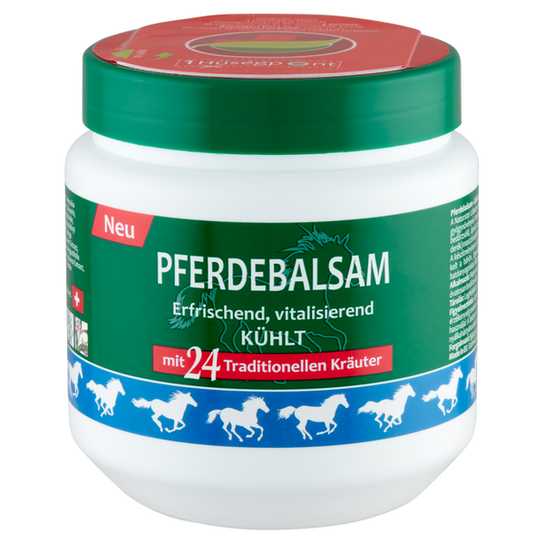 Herbamedicus Pferde lóbalzsam hűsítő 500ml - Kép 2