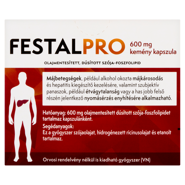 Festalpro 600 mg kemény kapszula 90 db - Kép 9