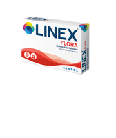 Linex Flora élőflórát tartalmazó étrend-kiegészítő kapszula 14 db - Kép