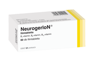 NeurogerloN filmtabletta 60 db kép