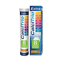 CalciTrio Extra pezsgőtabletta 20 db - Kép