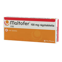 Maltofer 100 mg rágótabletta 30 db - Kép