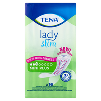 TENA Lady Slim Mini Plus betét 16 db - Kép