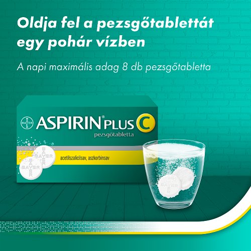 Aspirin Plus C pezsgőtabletta 10 db - Kép 5