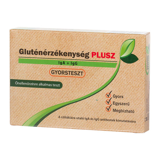 VITAMIN STATION Gluténérzékenység PLUSZ IgA+IgG teszt 1 db - Kép