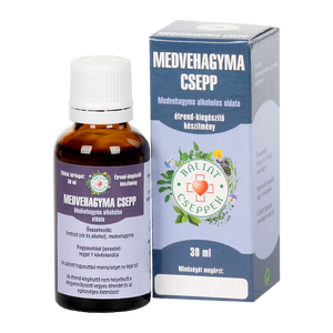 Bálint Cseppek medvehagyma csepp 30ml kép