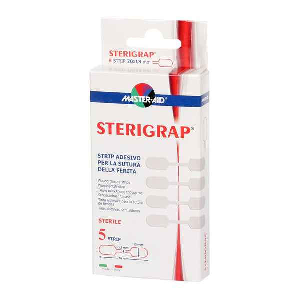 MASTER AID Sterigrap sebösszehúzó tapasz 5 db - Kép 1