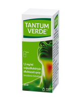 Tantum Verde 1,5mg/ml szájnyálkahártyán alkalmazható spray 30ml - Kép