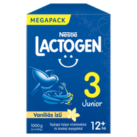 Lactogen Junior 3 tejalapú italpor 12+ vanília 1000g - Kép